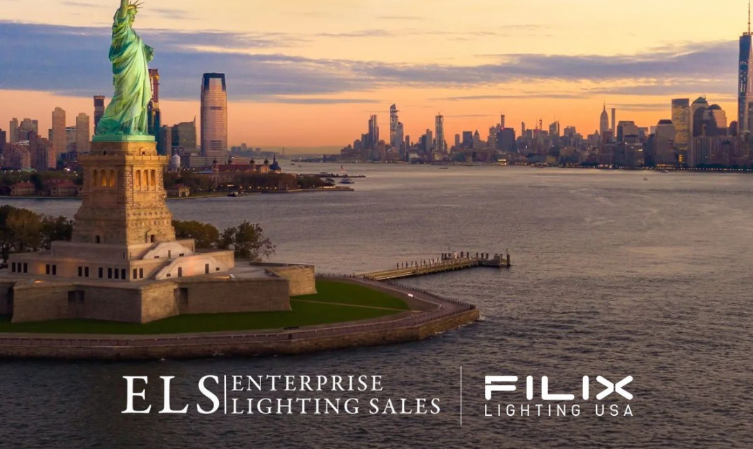 Filix Lighting USA x Enterprise Lighting | Now in New York State