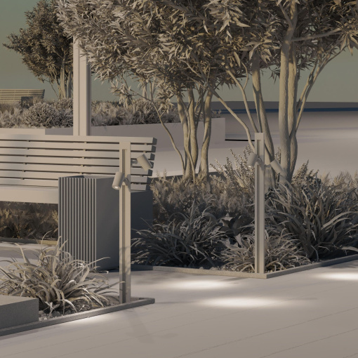 Tria S Bollard