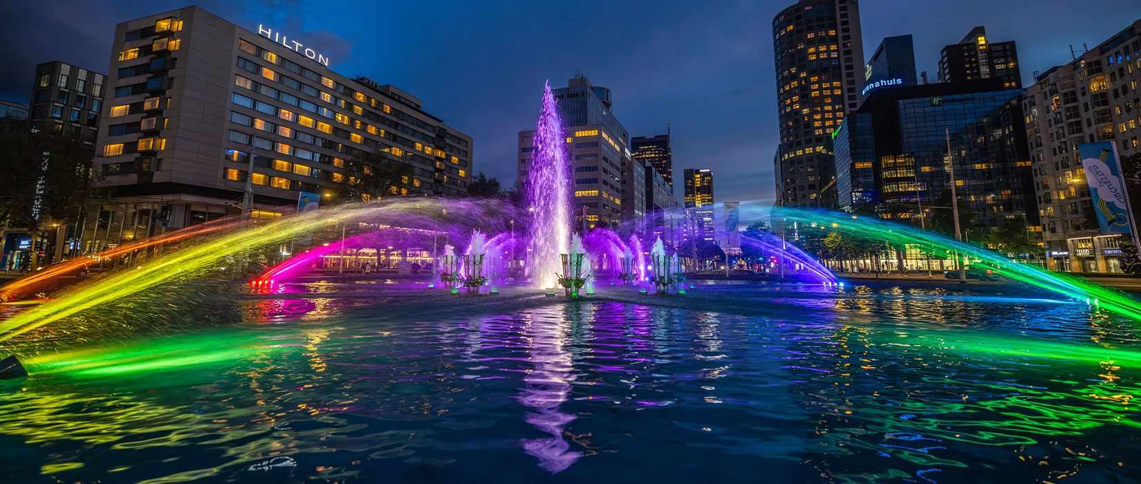 Hofplein Fountain, Holland
